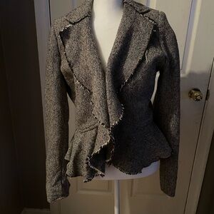 Women's Banana Republic Brown feminine blazer